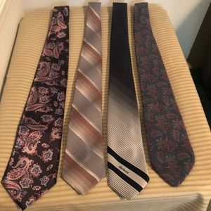 4 Men Ties